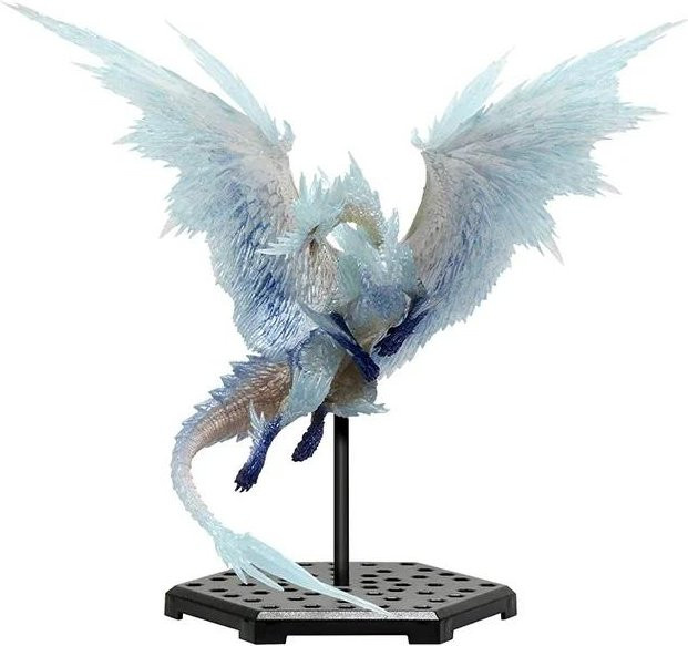 Yiran toy 1 Monster Hunter World Iceborne Heißer Drache Actionfigur PVC - Bild 1
