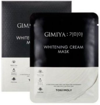 TONYMOLY GIMIYA Aufhellende Gesichtsmaske, 20 Blatt Set - Bild 1