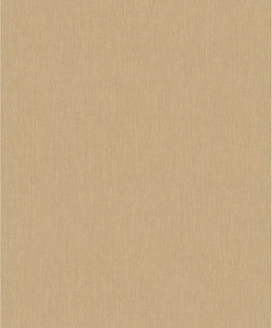 Marburg Vliestapete Botanica 2 53 Uni Beige FSC Non-Woven - Bild 1