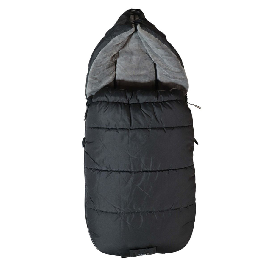 Kaiser Thermo-Fleece Fußsack Akiko für Buggy, Sport- und Kinderwagen in Black Grey - Bild 1