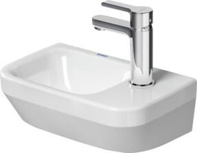 Duravit Handwaschbecken DuraStyle aus Keramik in Weiß, B/T: 36 x 22 cm - Bild 1