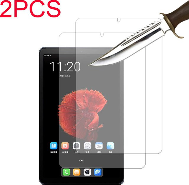 2 Stück Glas-Displayschutzfolie für Alldocube iplay 50 pro mini und iplay 60 mini Tablet, transparent - Bild 1
