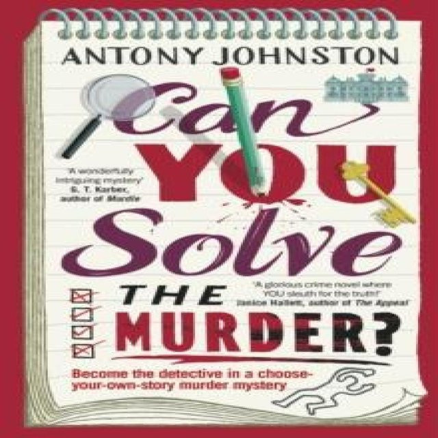 Kannst du den Mord lösen? von Antony Johnston, Taschenbuch - Bild 1