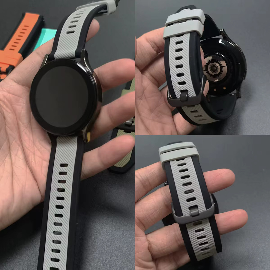 Xiaomi Uhrenarmband Silikon, 22 mm - Bild 4