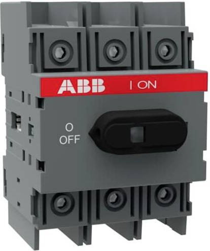 ABB OT30F3 Lasttrennschalter 1SCA105068R1001 3-polig grau - Bild 1