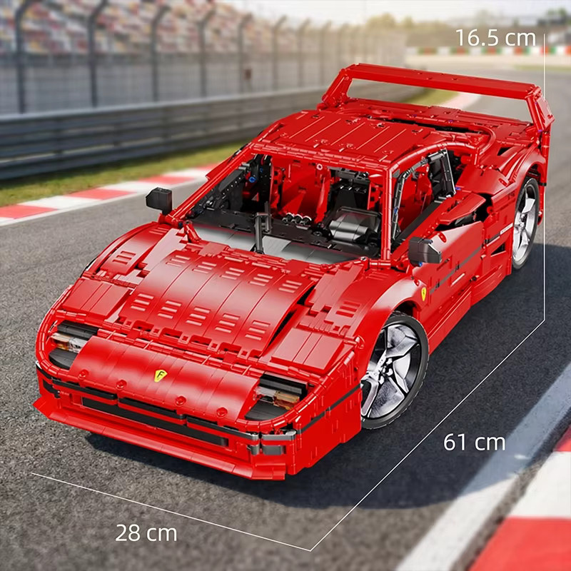 barweer Technische Luxusauto-Serie Supersportwagen, Montagemodell, ab 14 Jahren - Bild 5