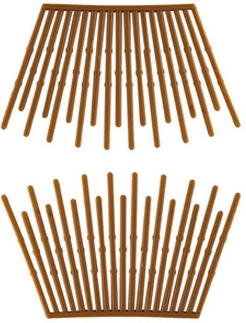 huilibanye Haarspange Modellierscheibe, Dunkelkaffee - Bild 1