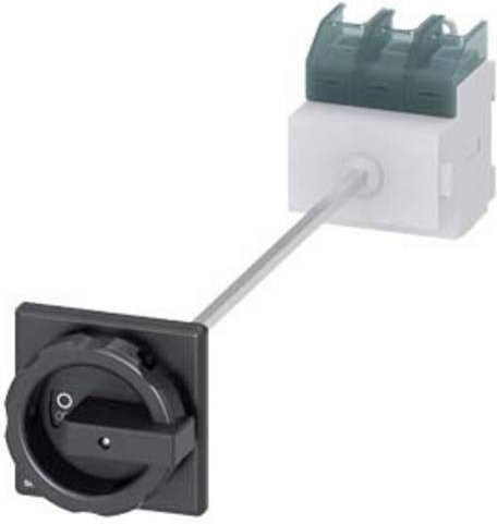 Siemens Lasttrennschalter Schwarz 3polig 100A 50mm² 690 V/AC 3LD27140TK51 - Bild 1