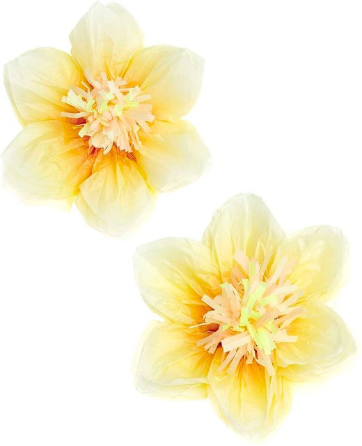 Rico Design Seidenpapierblumen Osterglocken in Gelb - Bild 1