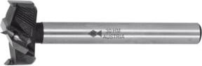 Fischer HM-Kunstbohrer mit Carbide-Spitze in Silber, Durchmesser: 22 mm - Bild 1