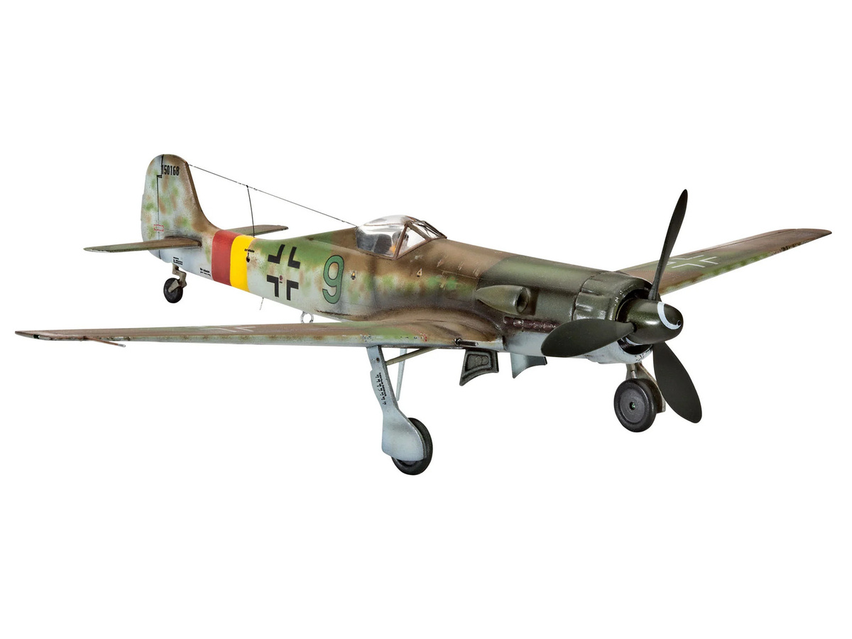 Revell Focke Wulf Ta 152 H, Fahrzeug, 1:72, ab 10 Jahren - Bild 2