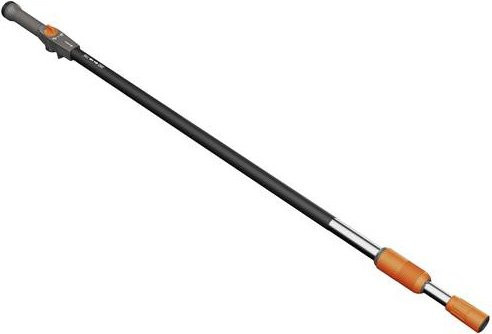Gardena Cleansystem Stiel S aus Aluminium in Anthrazit, Höhe: 90 cm - Bild 1