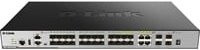 D-Link DGS-3630-28SC/SI/E Switch 10 GbE Ethernet/LAN Schwarz - Bild 1