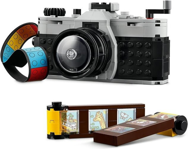 LEGO Creator Retro Kamera Konstruktionsspielzeug ab 8 Jahren - Bild 3