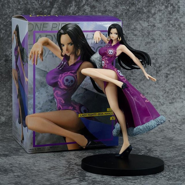 One Piece Boa Hancock Actionfigur, Schlangenprinzessin, 21cm, ab 14 Jahren - Bild 1