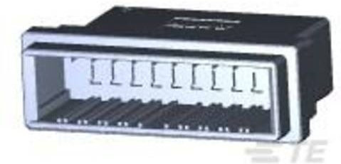 TE Connectivity Tasche 178964-8 Schwarz - Bild 1