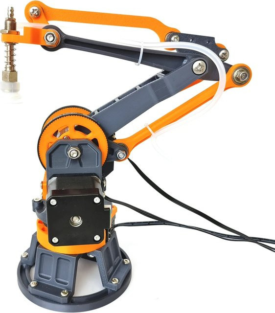 YoufangSmart 4-Achsen-Schrittroboterarm, DIY-Kit, Kunststoff - Bild 1