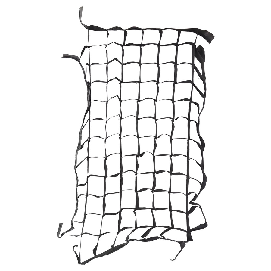 VBESTLIFE Nylon Softbox Gitter Schwarz, faltbares Cellular Grid Mesh für Fotografie Studio Zubehör, B/H: 50 x 70 cm - Bild 4