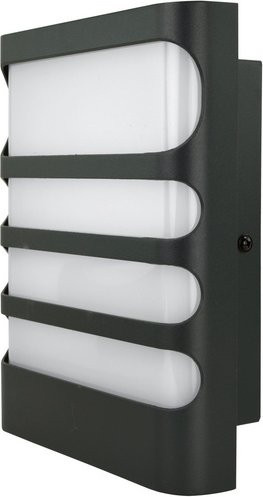 E2 LED-Außenwandleuchte VEGA in Schwarz mit Up-Down-Lichteffekt, 7,5W, IP65 - Bild 1
