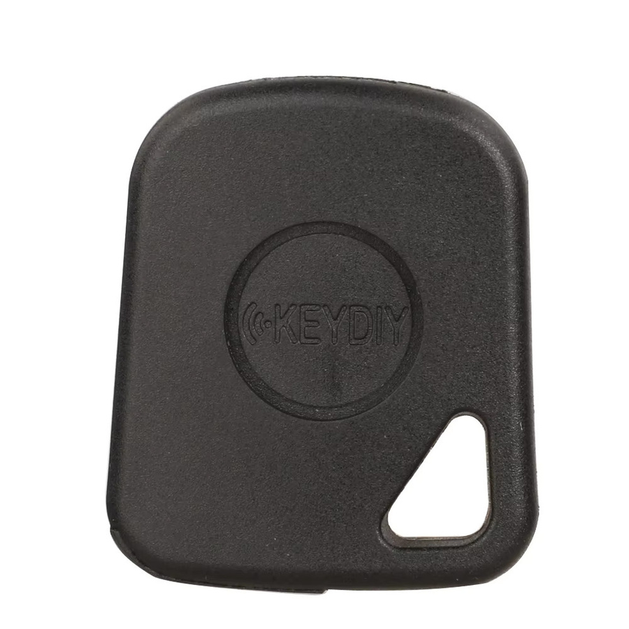 Jingyuqin Universal Keydiy Transponder Schlüsselgehäuse mit Chiphalter in Schwarz - Bild 3