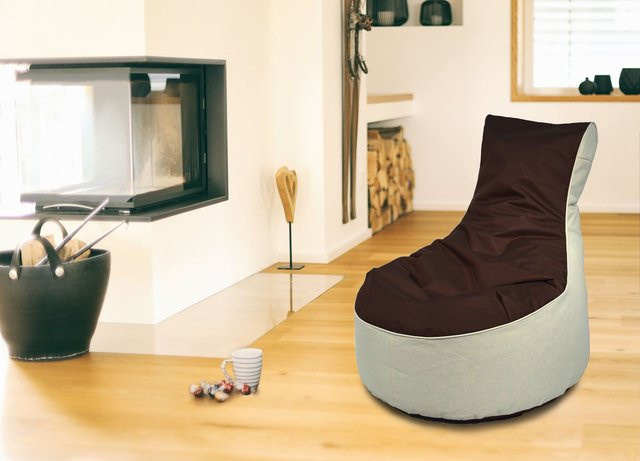 Outdoorfähiger Lounge-Sessel BICO in Anthrazit mit puristischem Design, B/T/H: 80 x 80 x 90 cm - Bild 1