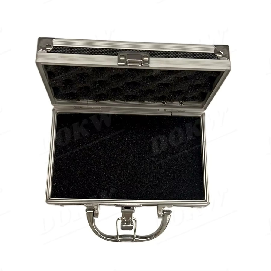 DOKW Mini-Mehrzweck-Aufbewahrungsbox Geometric Reiseetui und Schmuck-Organizer - Bild 3