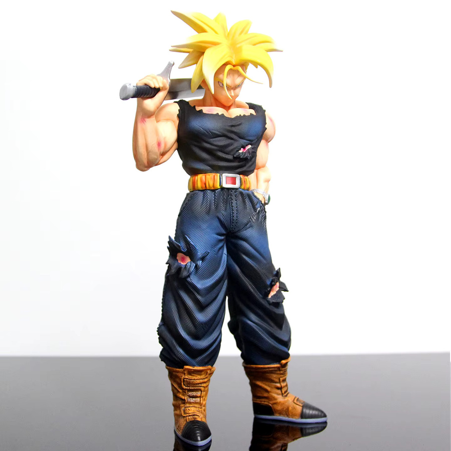 Jj Factory Dragon Ball Z Trunks mit Schwert, Actionfigur, Einzelfigur - Bild 2