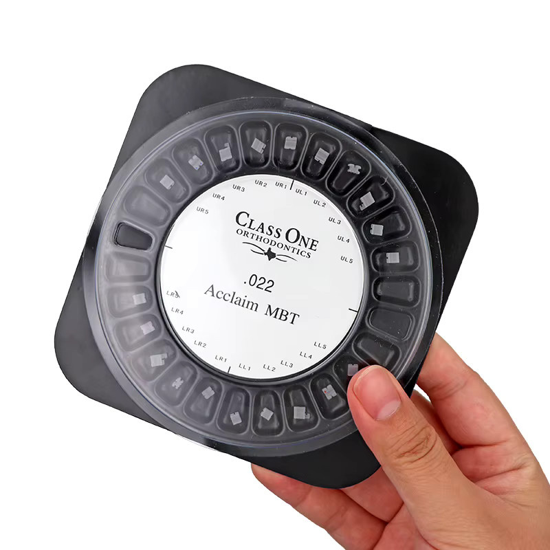 muduoban Zahnkeramik-Brackets, Transparent, 1 Stück - Bild 3