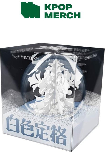 WayV Winter Spezialalbum Ewiges Weiß Paketversion in Grau - Bild 1
