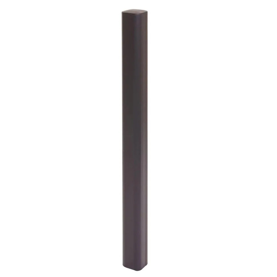 MCW Alu-Pfosten für Savoie-WPC-Zaun in Anthrazit, Höhe: 98 cm - Bild 3