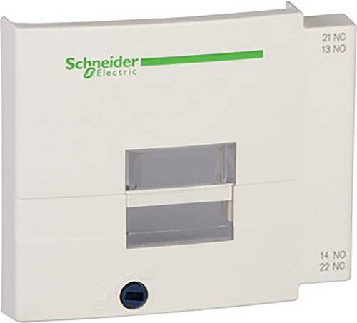 Schneider Electric LAD9ET2 Leistungsschalterzubehör in Weiß - Bild 1
