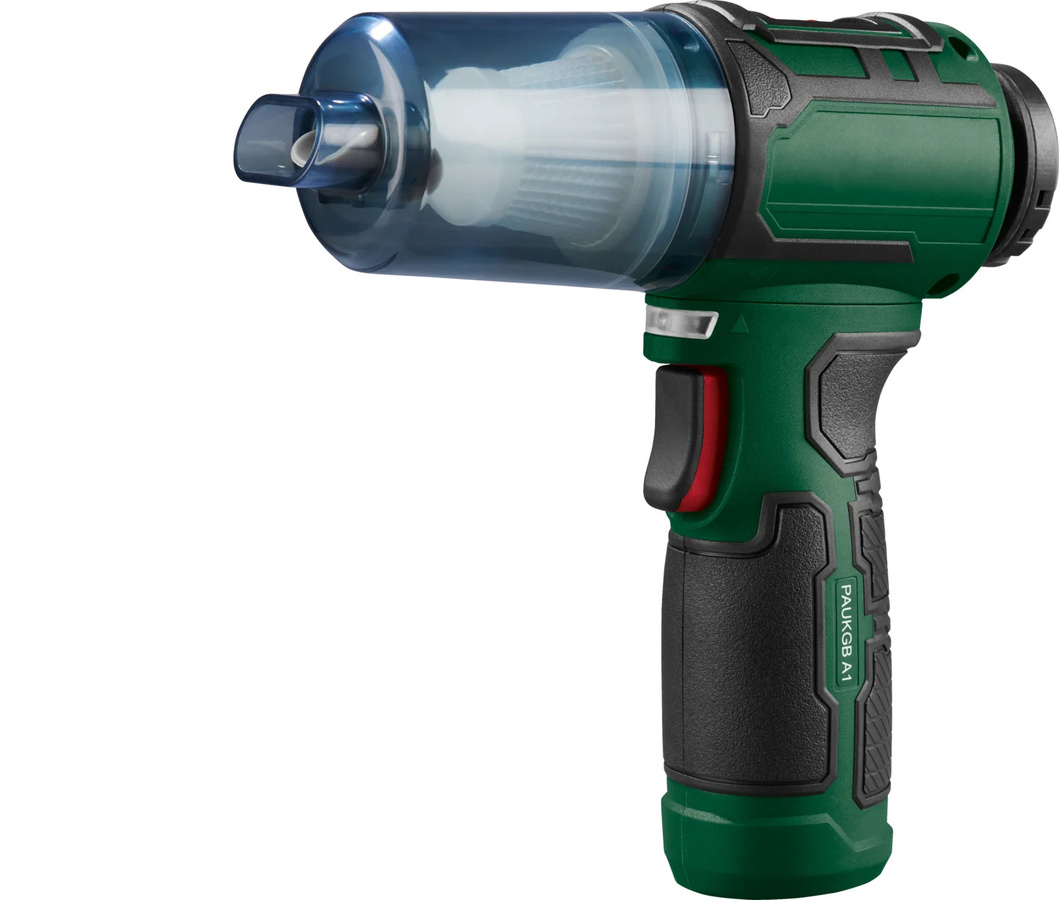 PARKSIDE 12V Akku-Universal-Kleingebläse PAUKGB A1 in Grün mit Saugfunktion und USB-C Ladeanschluss - Bild 3