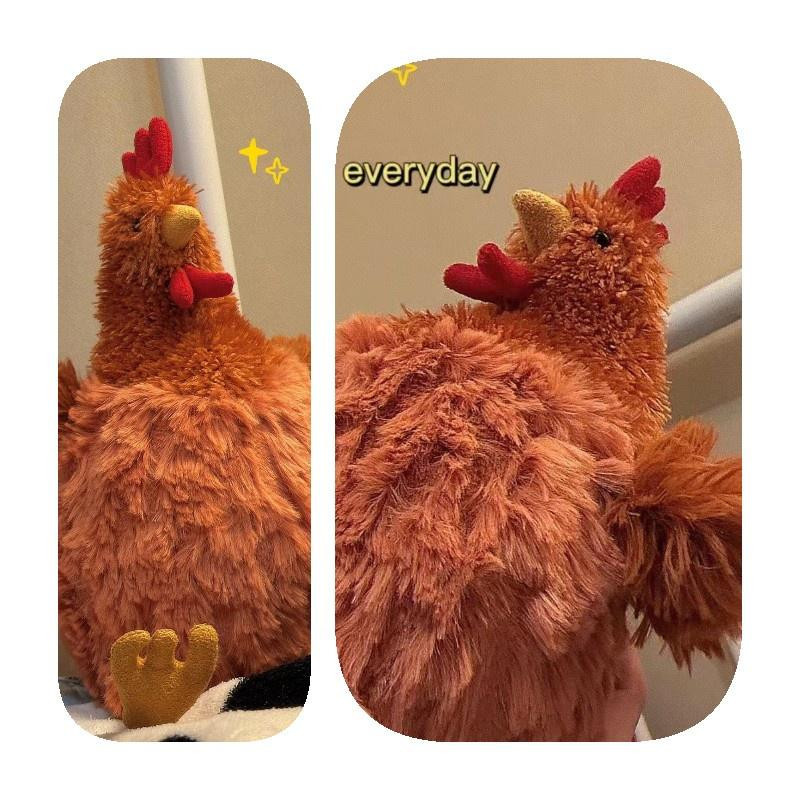 Jellycat Cecile das Huhn Plüschtier mehrfarbig ab der Geburt - Bild 4
