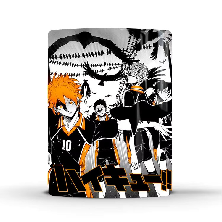 Haikyuu!! Farbwechsel Keramiktasse von Bandai, wärmeempfindlicher Anime Becher in Multicolour - Bild 4