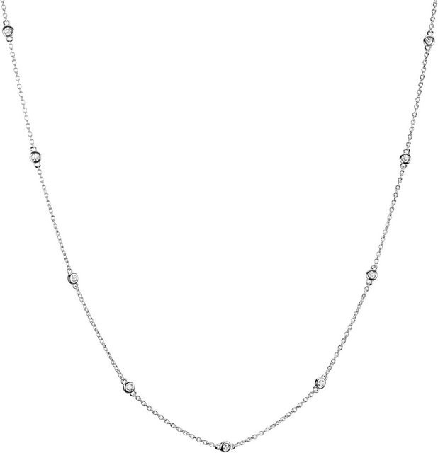 Thomas Sabo Kette 925 Silber, Zirkonia, Damen - Bild 1