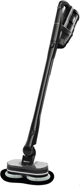 Miele Triflex HX3 Aqua Akku-Stielstaubsauger in Obsidian Schwarz mit LED-Scheinwerfer, Display und HEPA-Filter - Bild 1