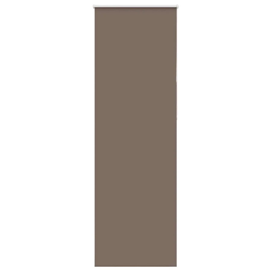 vidaXL Verdunkelungsrollo aus Polyester in Kaffeebraun, B/H: 80 x 230 cm - Bild 2