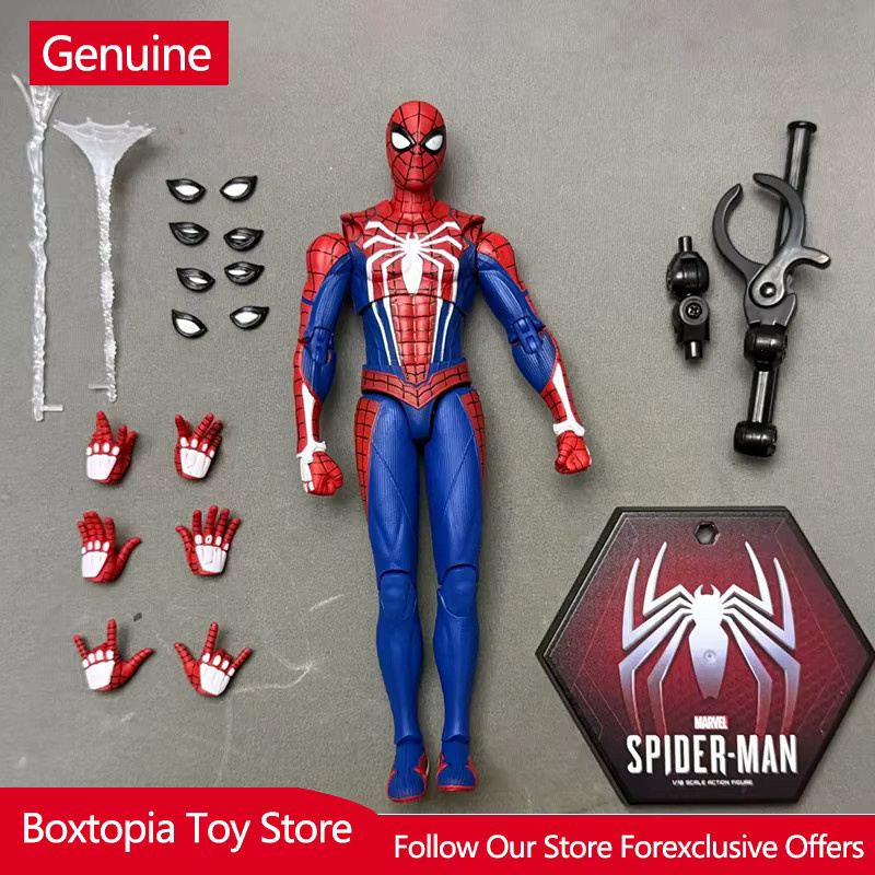 Zd Toys Marvel Spider-Man Velocity Suit Actionfigur - Bild 4