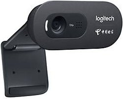 Logitech C270 HD-Webcam in Schwarz mit 720p HD-Video und USB-A Anschluss - Bild 4