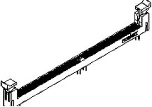 Molex Tray 87746-9011 in Schwarz - Bild 1