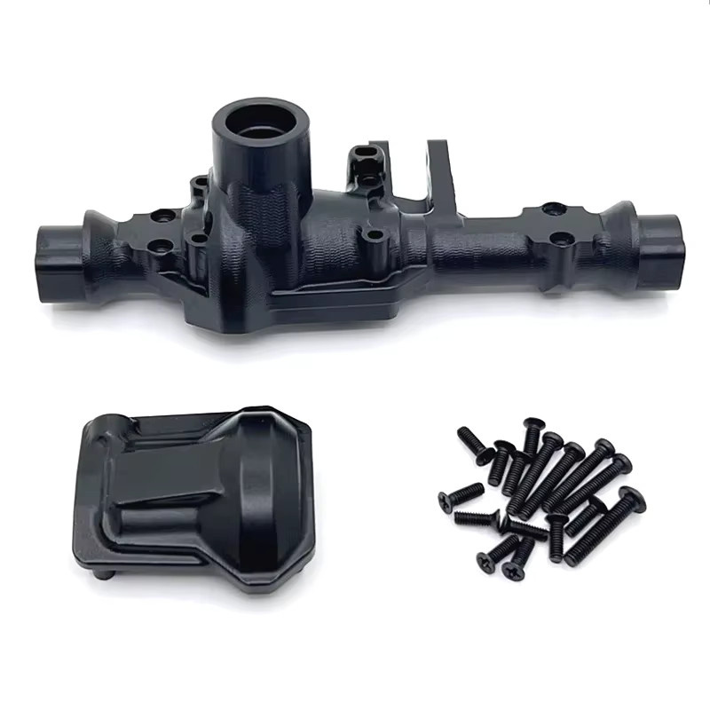 JIKEFUN RC Auto Zubehör, Metall, Vorder- und Hinterachsgehäuse - Bild 3
