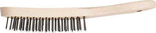 PFERD HBU Drahtbürste aus Edelstahl mit 5 Reihen Stahldraht Durchmesser 0,35 mm, 10er Packung - Bild 1