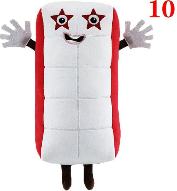 Numberblocks Plüschtiere, Stoffpuppen, Bunt / Mehrfarbig - Bild 1