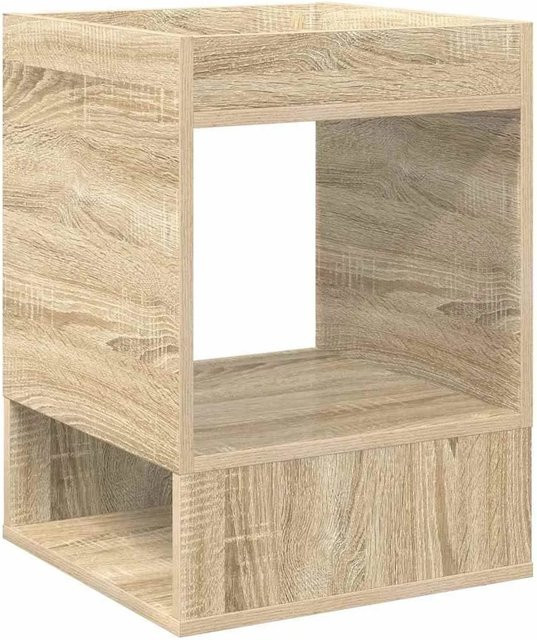 vidaXL Beistelltisch Sonoma-Eiche modern, B/T/H: 40 x 40 x 56 cm - Bild 1