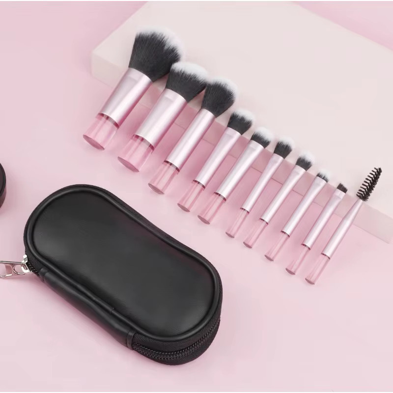 RUZOFO Make-up-Pinsel Set, 10 Farben, Unisex - Bild 4