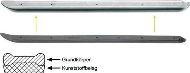 Hazet Montierhebel 650K-20 aus Chrom-Vanadium-Stahl in Silber, Länge: 500 mm - Bild 1
