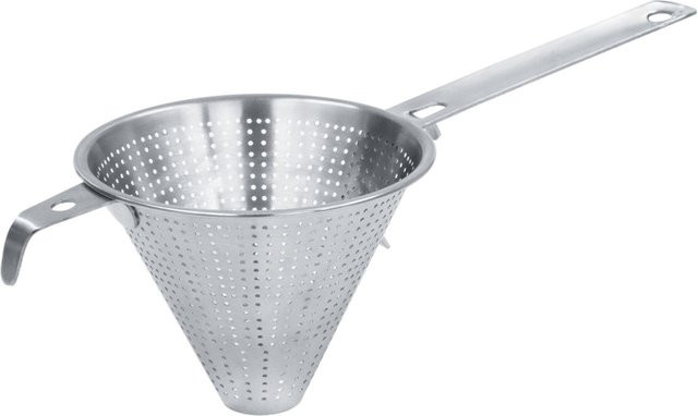 Schneider Spitzsieb aus Edelstahl, Farbe: Silber, Durchmesser: 20 cm, Länge: 42 cm - Bild 1