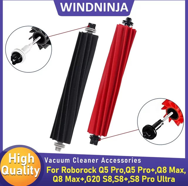 Roborock Hauptbürstenzubehör Rollenbürste für Q5 Pro, Q5 Pro+, Q8 Max, Q8 Max+, G20, S8, S8+ und S8 Pro Ultra Roboter-Staubsauger - Bild 1