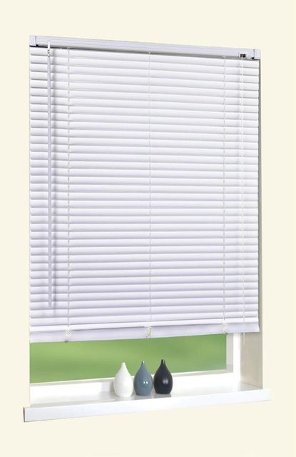 Sensation PVC-Jalousie in Weiß, Breite: 120 cm, Höhe: 150 cm - Bild 1