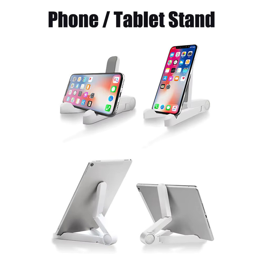 EMTRA Universeller Tablet- und Handyhalter in Pink mit verstellbarem Winkel für iPad Air Pro 11 Zoll und andere Geräte - Bild 2